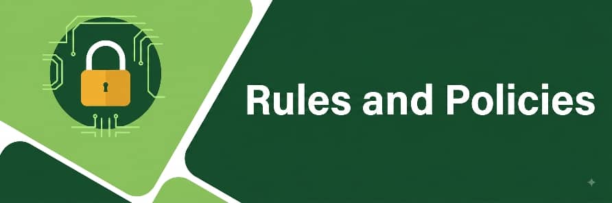Rules & Pol Rules & Pol
